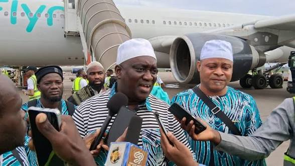1,600 Lagos Pilgrims Return Home Safely After 2026 Hajj in Makkah